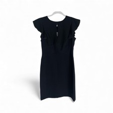 Ann Taylor NWT Black Mini Dress Size 10P