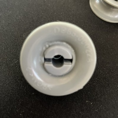 DD66-00022A Samsung Dishwasher Upper Dishrack Wheel / Roller Wheels OEM