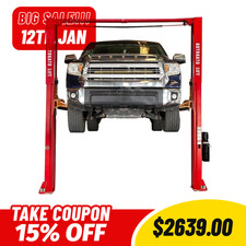 2 Post Car Lift Lifting Car for Automotive Workshop Two Post Car Lift Pick Up