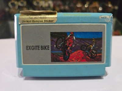 Exgite Bike Famiclone/Famicom Cartridge Nes Tv Game