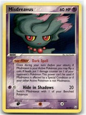 Misdreavus 25/109 Rare EX Team Rocket Returns Pokemon EN NM on eBay
