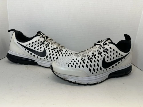 Chaussures de course athlétique Nike Air Max Supreme 3 homme 706993 100 blanc/noir pointure 11,5