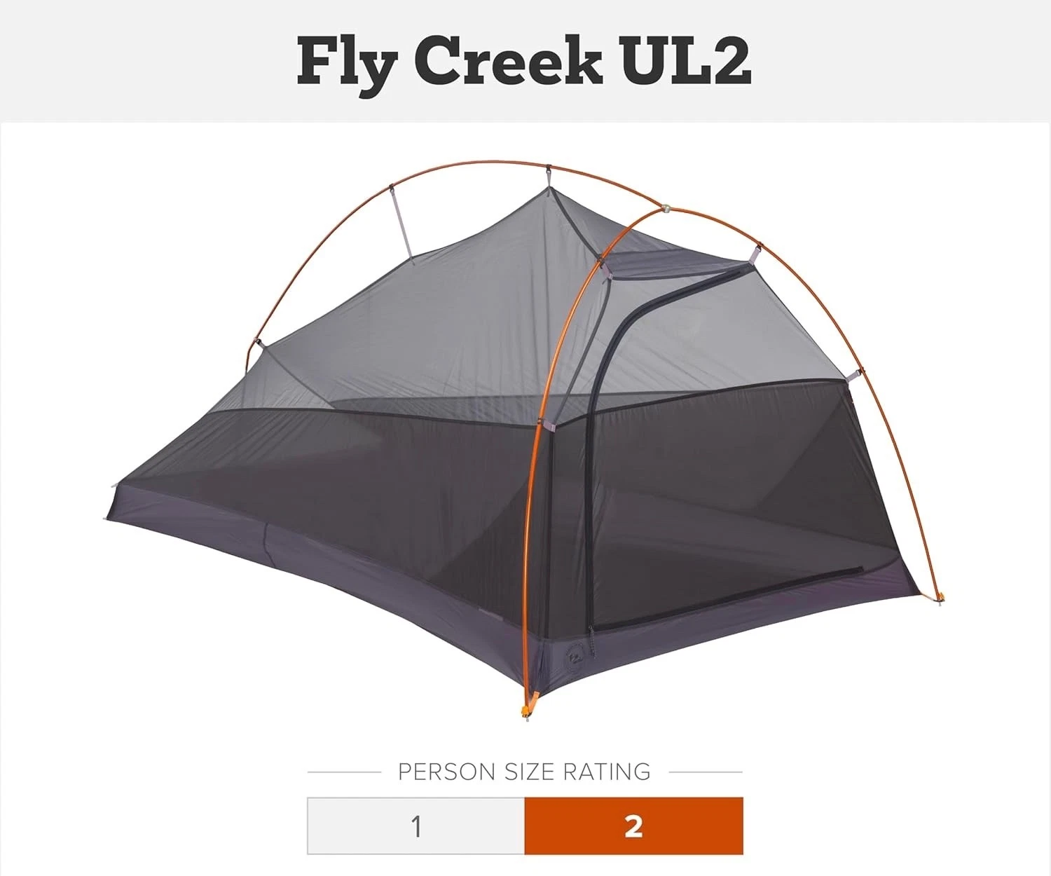Big Agnes Fly Creek UL 2 HV & Footprint Ultralight 2 Person Tent - High Volume
Opens in a new window