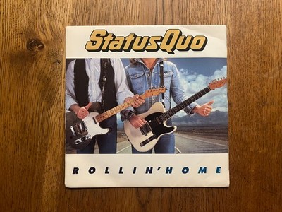 Status Quo - Rollin' Home / Lonely (1986) 7'' single VG+