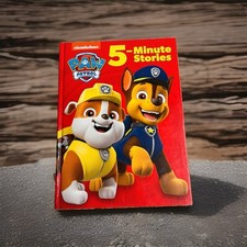 Paw Patrol 5-Minute Stories 5-Minute Stories Hardcover - Hardcover - GOOD