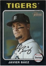 Top Javier Báez Prospect Cards 19