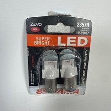 Sylvania Zevo Super Bright Red 2357r 1157 2057 Led 12v 0.41.5w - 2 Bulbs D Sylvania Zevo Super Bright Red 2357r 1157 2057 Led 12v 0.41.5w - 2 Bulbs D