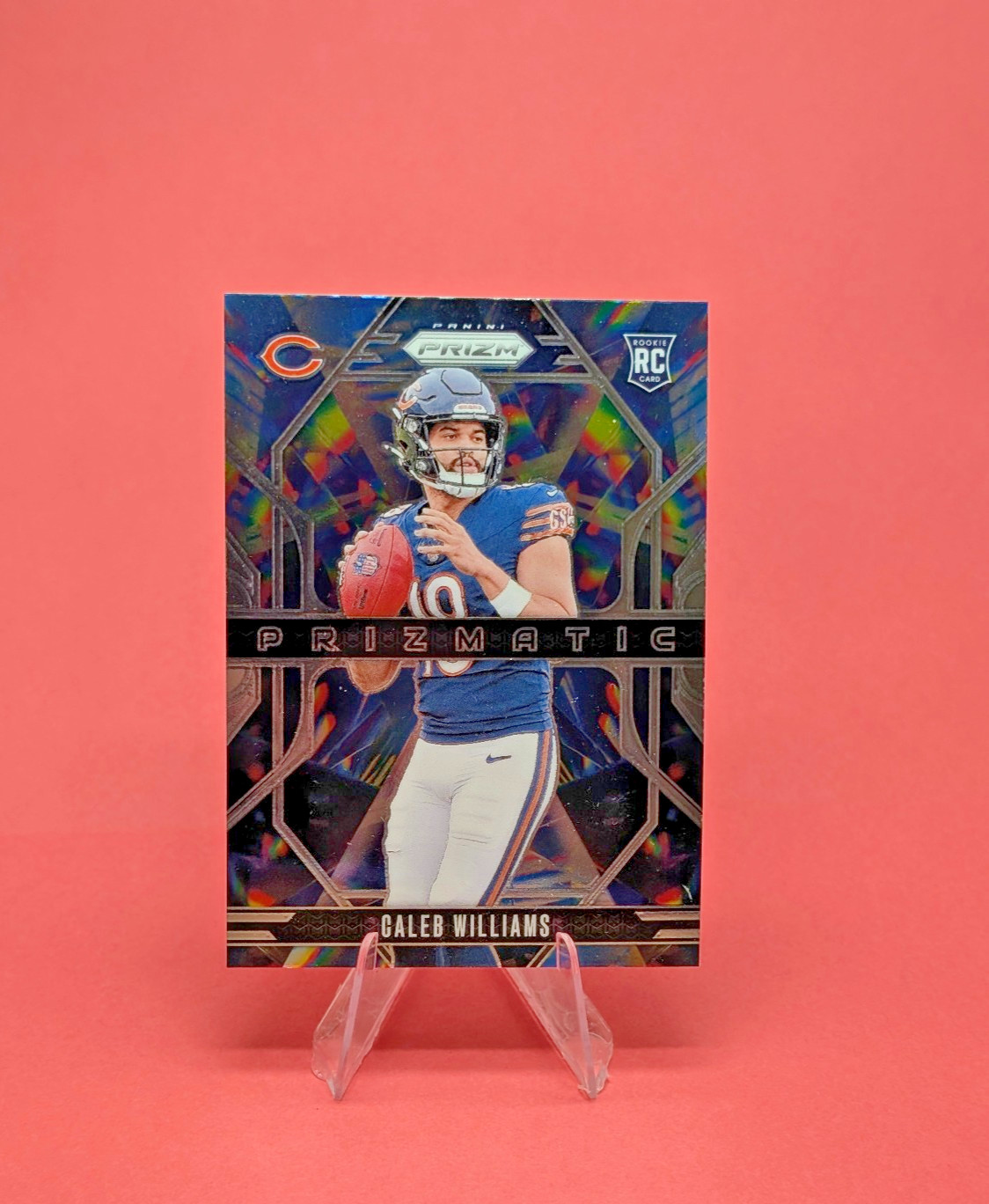 2024 Panini Prizm - Prizmatic Caleb Williams #1 (RC)