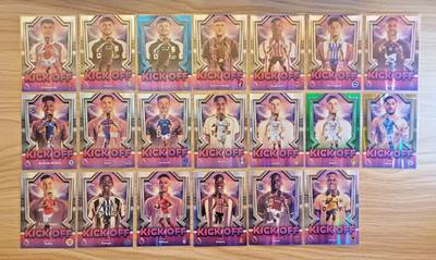 TOPPS PREMIER LEAGUE 2026 KICK-OFF HOLO KARTEN VERSCHIEDENE