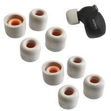 Memory Foam Eartips for Sony WF-1000XM4/1000XM5 Replacement Earbuds Tips Sony...