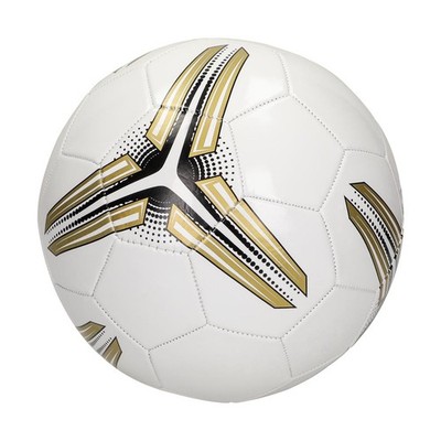 Fußball 'Match' Ball für Kinder & Erwachsene Sportball Größe 5 Indoor & Outdoor