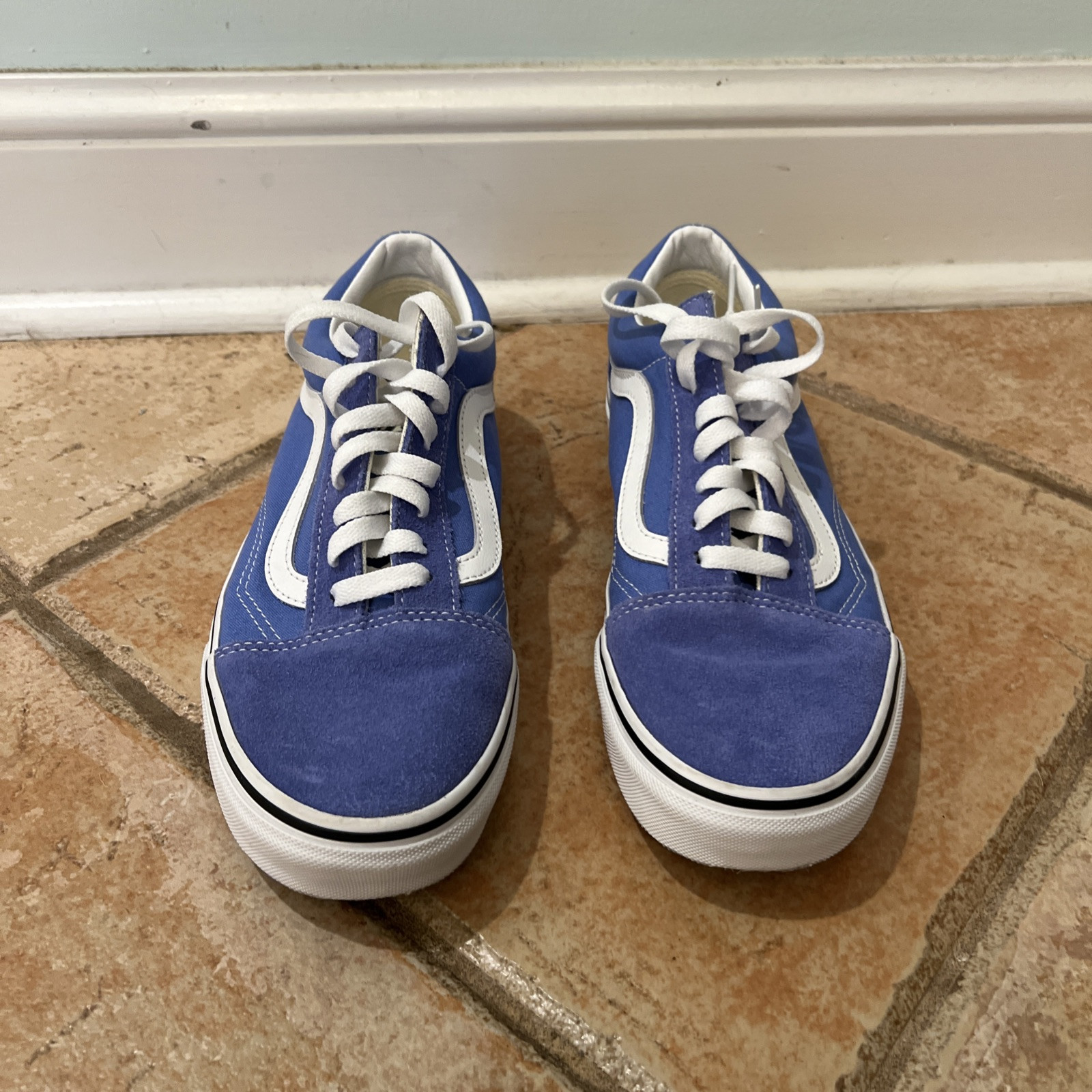 Vans Old Skool Sneakers in Classic Blue