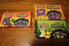 Pokemon Trick or Trade BOOster Bundle sealed box lot 2022 2023 and 2024