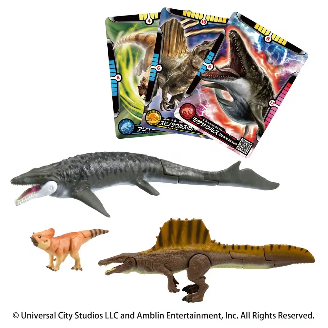 Takara Tomy Ania Jurassic World Rebirth Mosasaurus DX Set