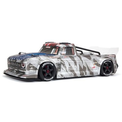 ARRMA INFRACTION 6S BLX 1/7 All-Road Truck RTR, Silber - ARA7615V2T2