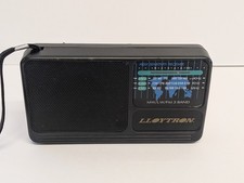 Lloytron N733 Portable 3 Band Battery Radio FM/LW/MW - Tested & Working