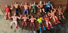 Lot of (13)VTG 80’s WWF LJN Titan Sports Wrestling Figures-MAJOR WEAR-RARE!LOOK