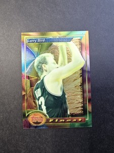 Topps Finest Larry Bird | eBay