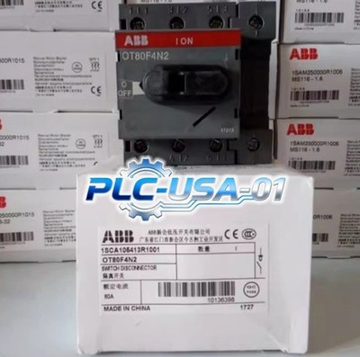 1PCS Brand New   OT80F4N2 1SCA106413R1001 Isolation Switch  Fast delivery #jg
