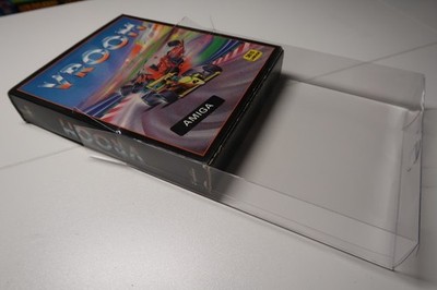Vroom Multi Player von Lankhor ~ Originalverpacktes Amiga Spiel GC