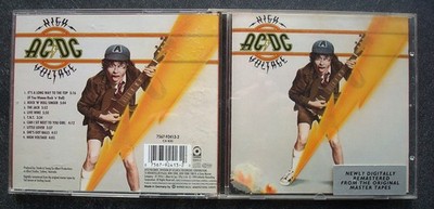 AC/DC   High Voltage (1976/1994) remastered