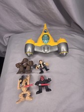 2001 Playskool Star Wars Galactic Heroes Nabo...