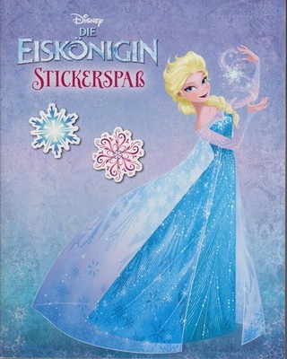 Disney : Die Eiskönigin Stickerspaß. Autorengruppe: