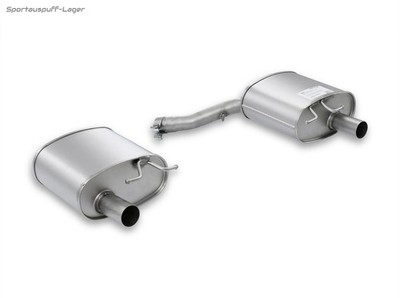 Remus Duplex Sportauspuff BMW 6er E63+E64 645Ci 650Ci Coupe u. Cabrio