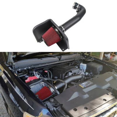 KYOSTAR Cold Air Intake System Kit Aluminum For Cadillac Escalade 2WD/4WD 09-14