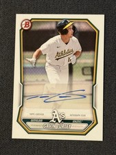 2026 Bowman Baseball Gavin Turley Prospect Autograph #BPA-GT Athletics Prospect