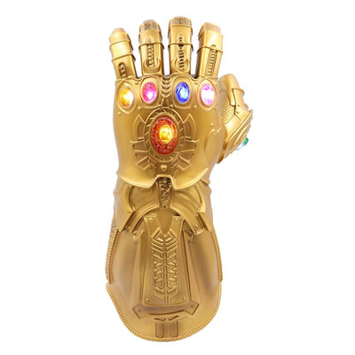 Infinity Gauntlet Thanos Handschuh LED Licht Avengers Cosplay Marvel Deko