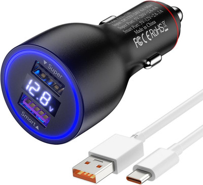 For Xiaomi Car Charger 120W 100W 90W 67W Hypercharge Fast Charger for Xiaomi 17