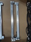 New ListingServer Rack Rail Pair Sliding Mount Hardware Kit Used