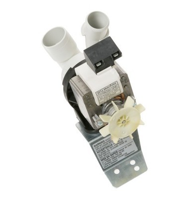 Brand new genuine GE Washer Drain Pump (120V, 60Hz) **NEW** WH23X10015