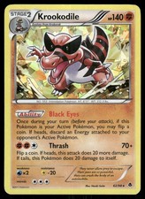 Krookodile Reverse Holo Rare Emerging Powers 62/98 LP on eBay