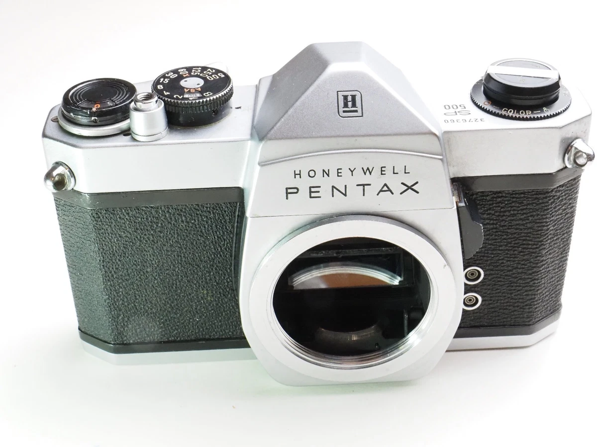 Asahi Pentax Pentax Spotmatic Sp Manual Focus Film Cameras for