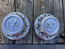 2 Chrome Dodge Ram Truck 3500 Center Cap Hubcaps 1994-2002 52038271 2 Chrome Dodge Ram Truck 3500 Center Cap Hubcaps 1994-2002 52038271