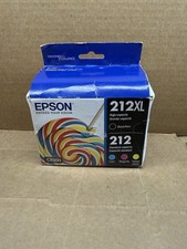 GENUINE EPSON 212XL INK 212 EXPRESSION XP-4100 4105 WORKFORCE WF-2830 2850