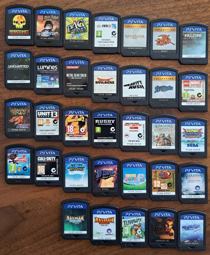 Playstation Vita (PS Vita) Games - Free Shipping - Choose Your Game! #A-Z