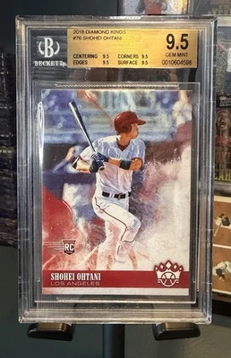 Shohei Ohtani Beckett Grading Services (BGS) Baseball Sports