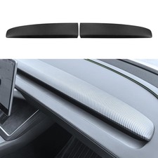 for Tesla Model Y Juniper Dashboard Cover Trim 2025 Interior Accessories, ABS...