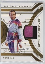 2024 Panini National Treasures WWE Treasured Threads 54/99 Noam Dar #TT-NDR 1h1