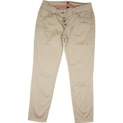 BUENA VISTA M Jeans Hose Rosa pink Damen Malibu 7/8 Sommer Stretch Low W29 dünn