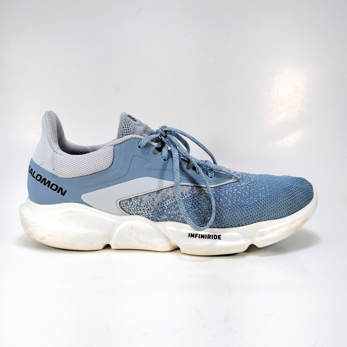 Salomon Predict Soc 3 Mens 10.5 Slate Blue Running Shoes 