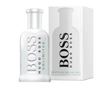 Hugo Boss Boss Bottled Unlimited 100ml Eau de Toilette Aftershave Spray NEW 