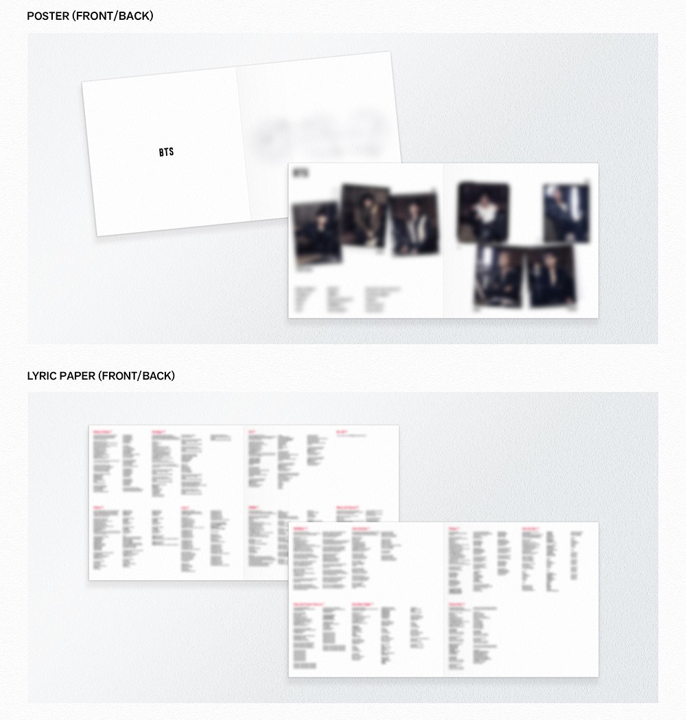 BTS [ARIRANG] 5th Album DELUXE VINYL 2 Ver SET/2LP+2Book+2Poster+