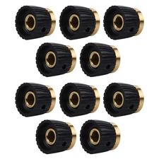 10Pcs Replacement Pointer Knob For Marshall Amplifier AMP Guitar Effect Pedal aq