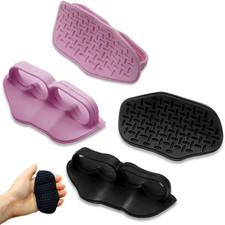 Gym Grip Pads Weightlifting Gloves Silicone Non-Slip Callus Guard Gift Case