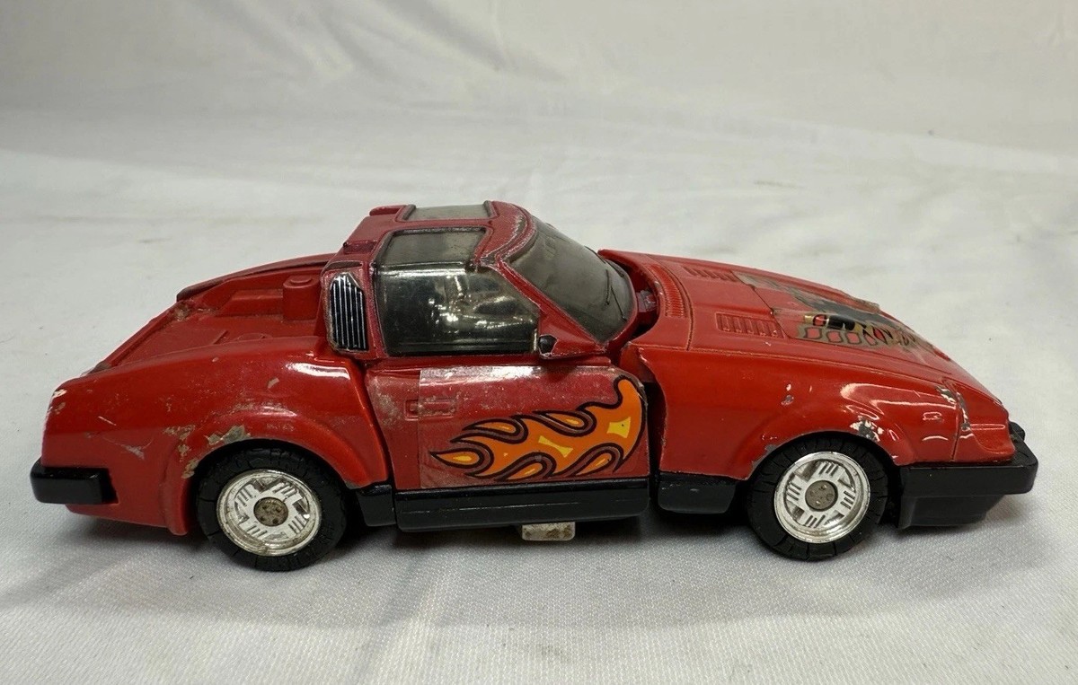 Vintage 1985 Fairlady 280z POPY Japan Gobots Toy Car Transforming