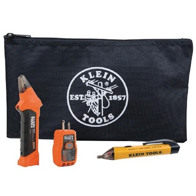 AC Circuit Breaker Kit GFCI Voltage Tester Non-Contact Finder 3-Piece